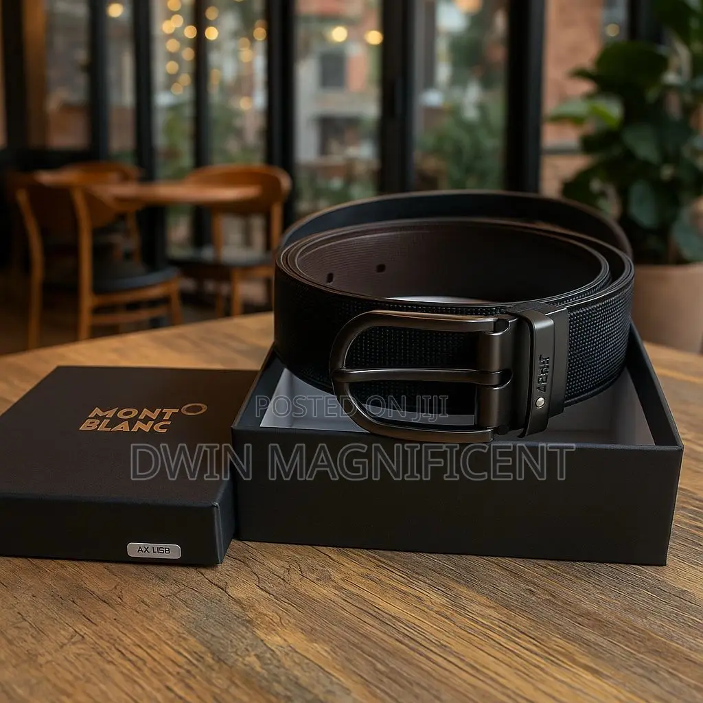 Quality Reversible Belts 2 in 1