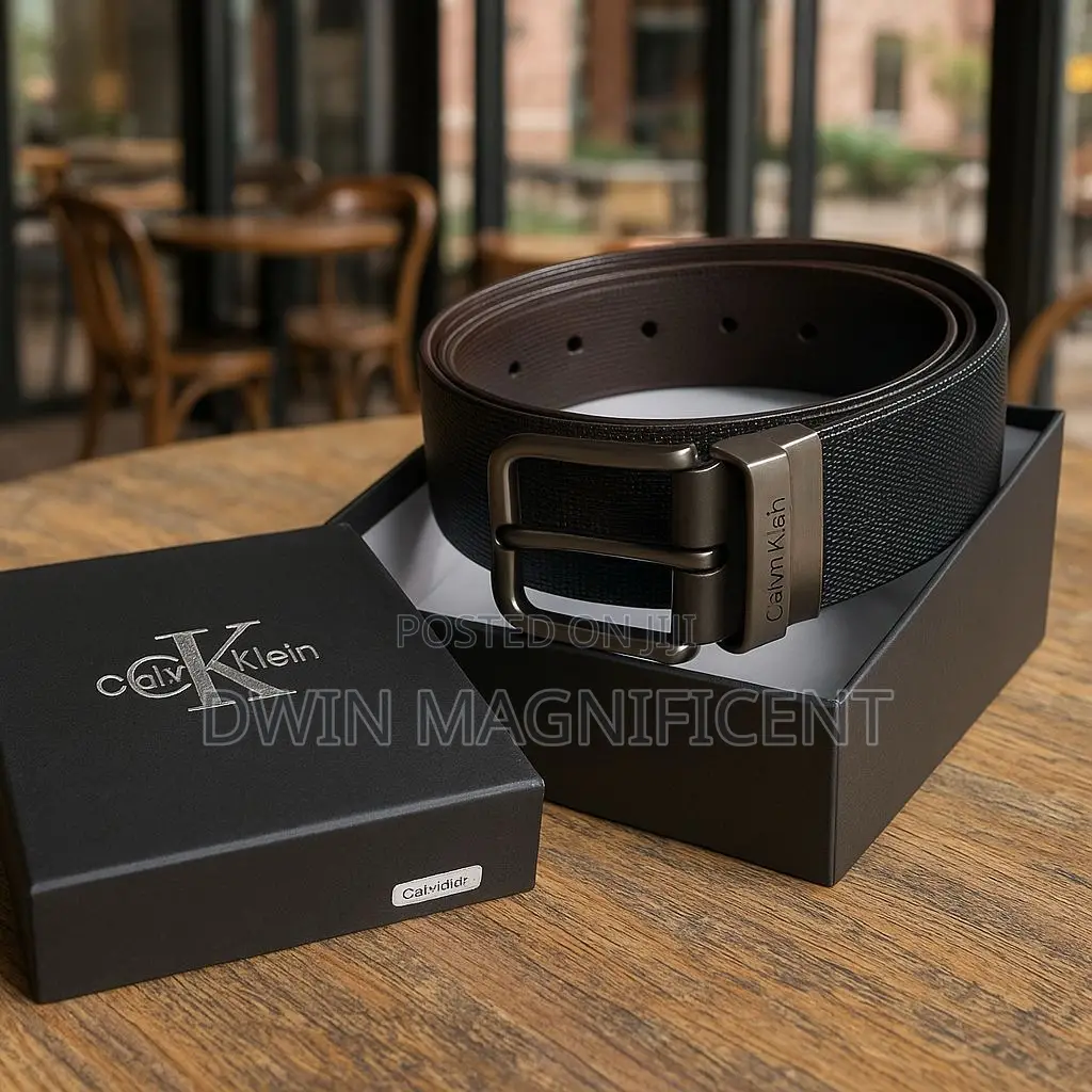Quality Reversible Belts 2 in 1