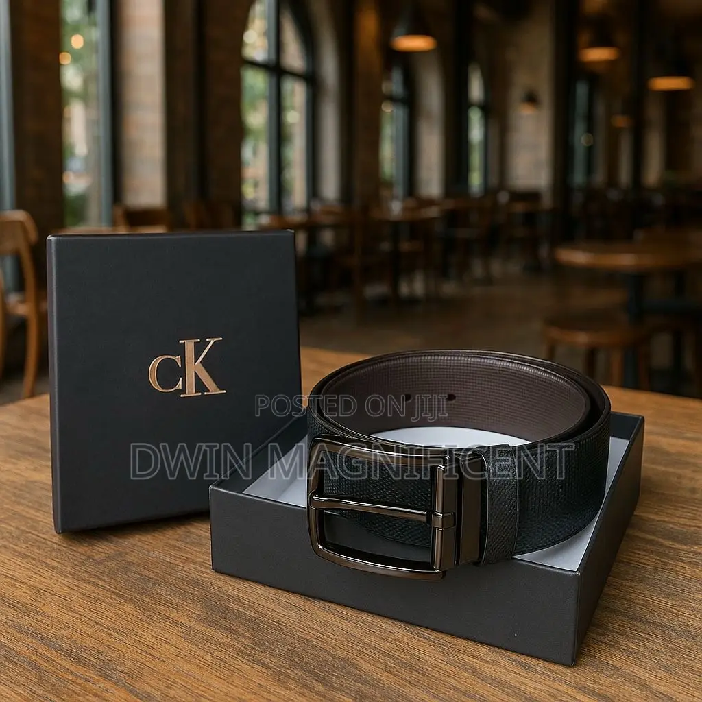 Quality Reversible Belts 2 in 1