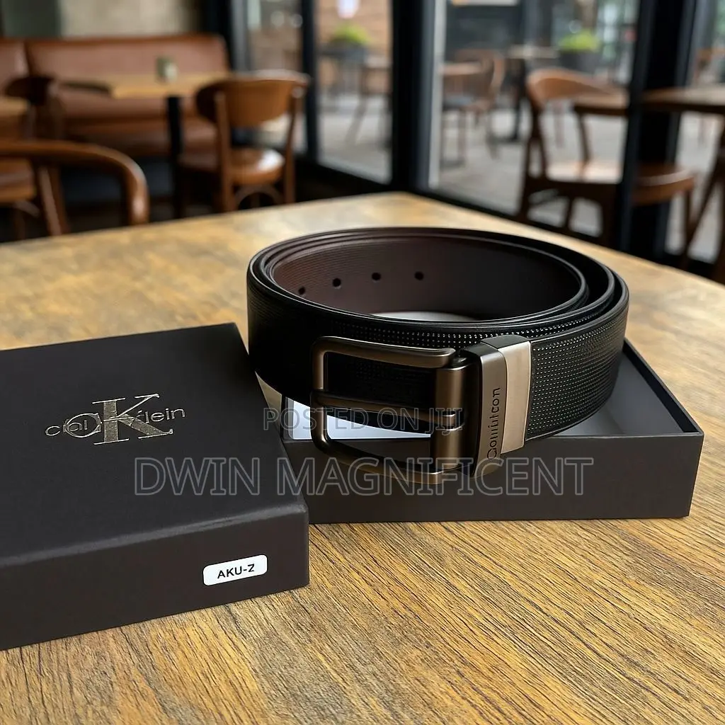 Quality Reversible Belts 2 in 1