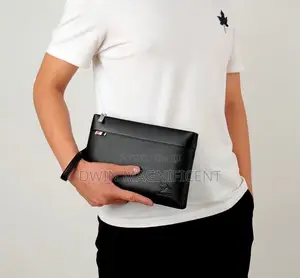 Men Clutch Bag Handbag Wristlet Bag