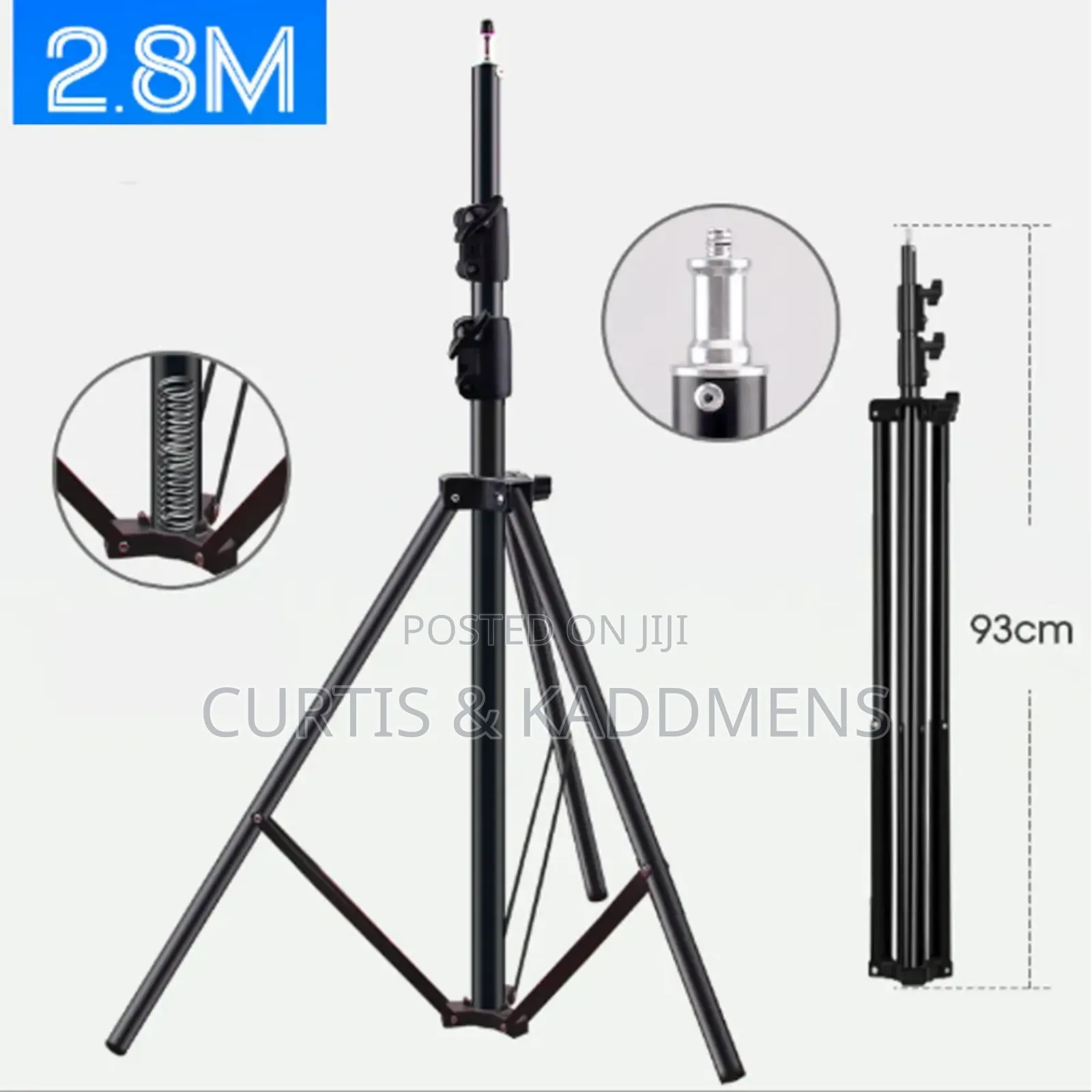 280cm 2.8m 9ft Professional Heavy Duty Light Stand