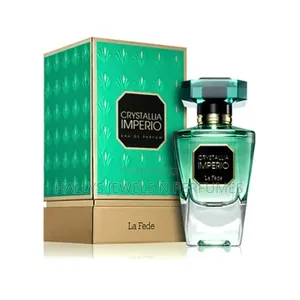 Crystallia Imperio La Fede Perfume by Khadlaj, 100ml, Women's