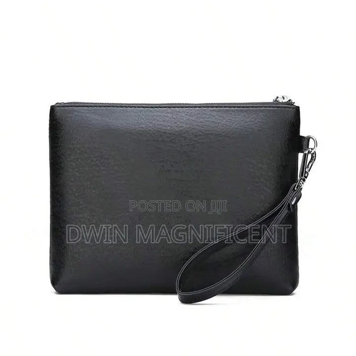 Men Clutch Bag Handbag Wristlet Bag