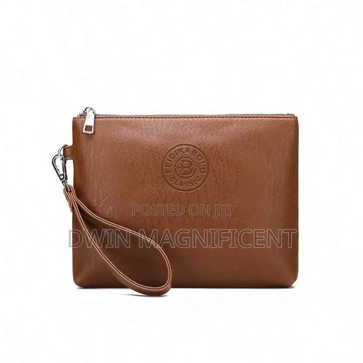 Men Clutch Bag Handbag Wristlet Bag