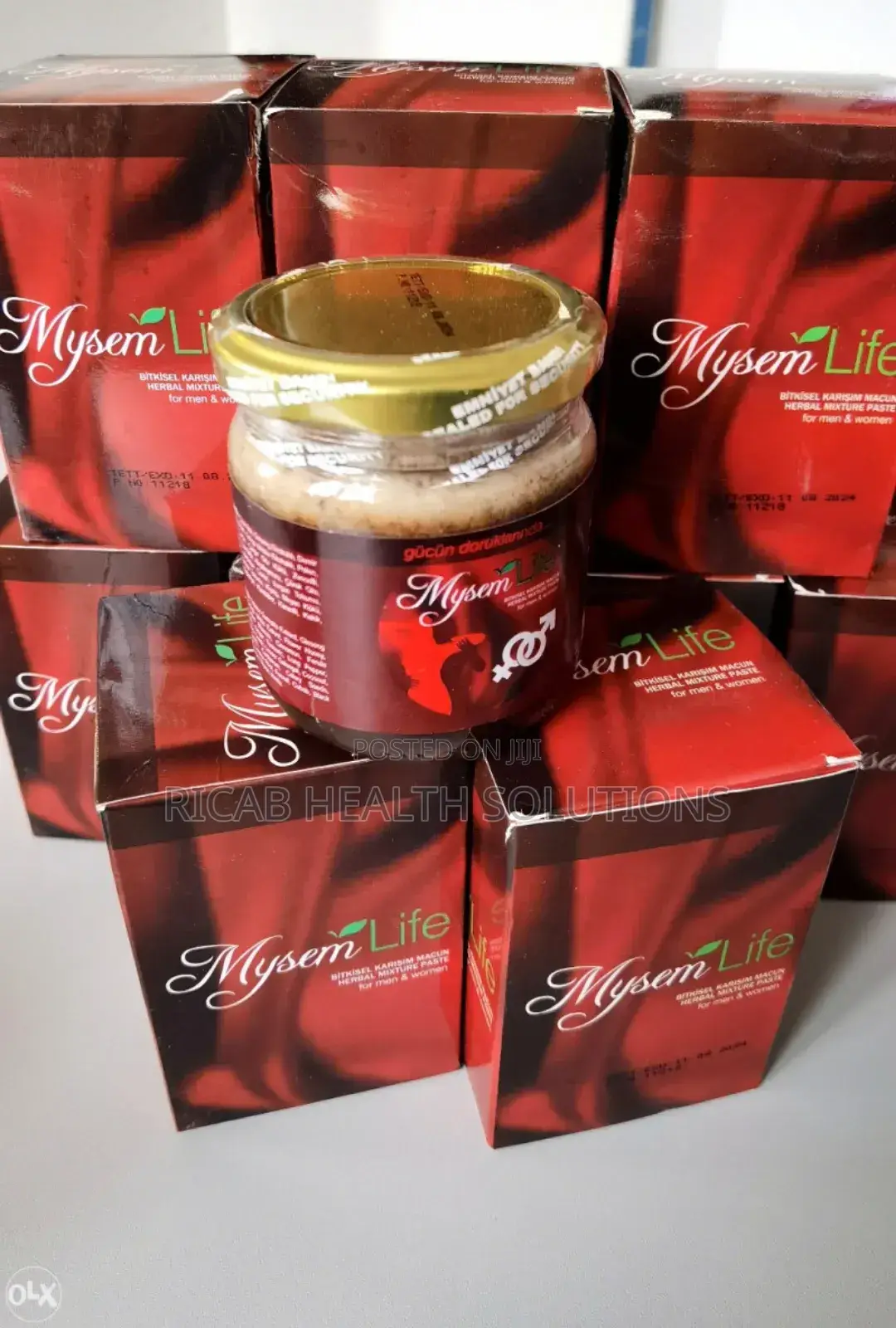 Mysem Maccun Honey for Men and Women