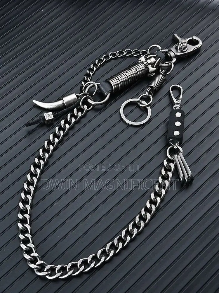 Stainless Side Jeans Chains