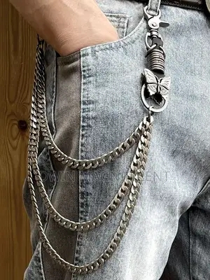 Stainless Side Jeans Chains