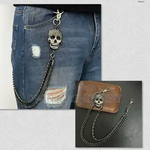 Stainless Side Jeans Chains