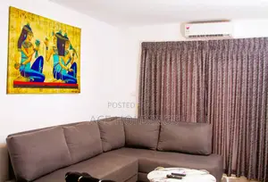 Furnished 2bdrm Apartment in Shiashi, East Legon for rent