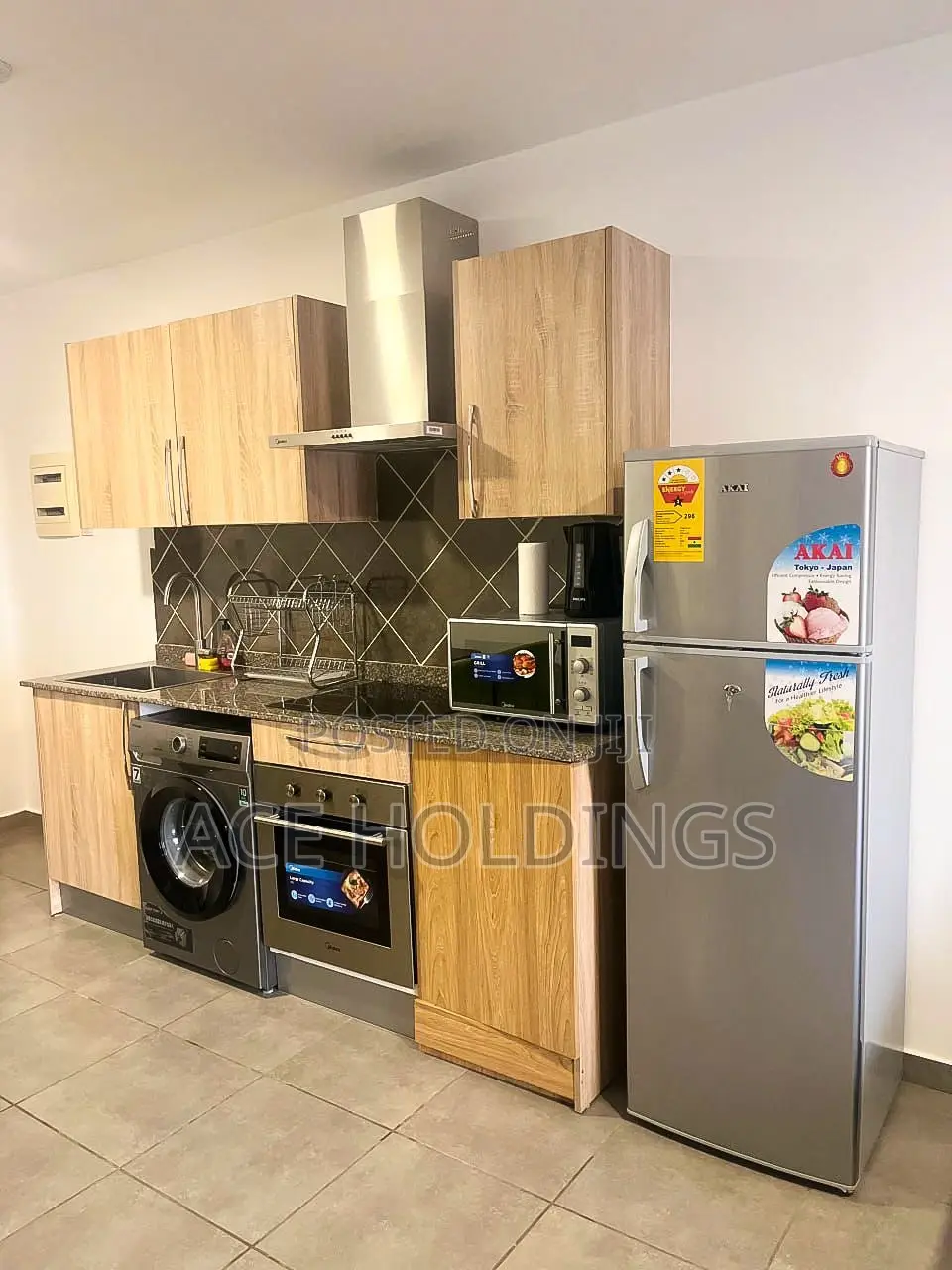 Furnished 2bdrm Apartment in Shiashi, East Legon for rent