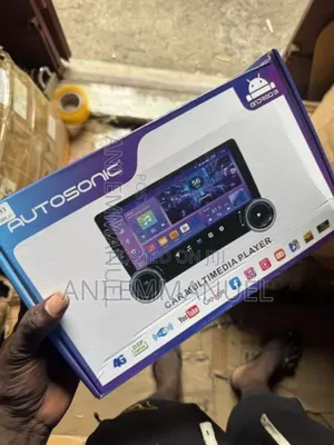 9 and 10 Inches Dual Knob Android