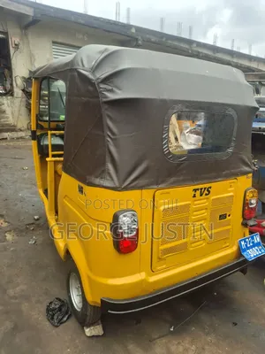 TVS King Deluxe Plus iTouch Start 2022 Yellow