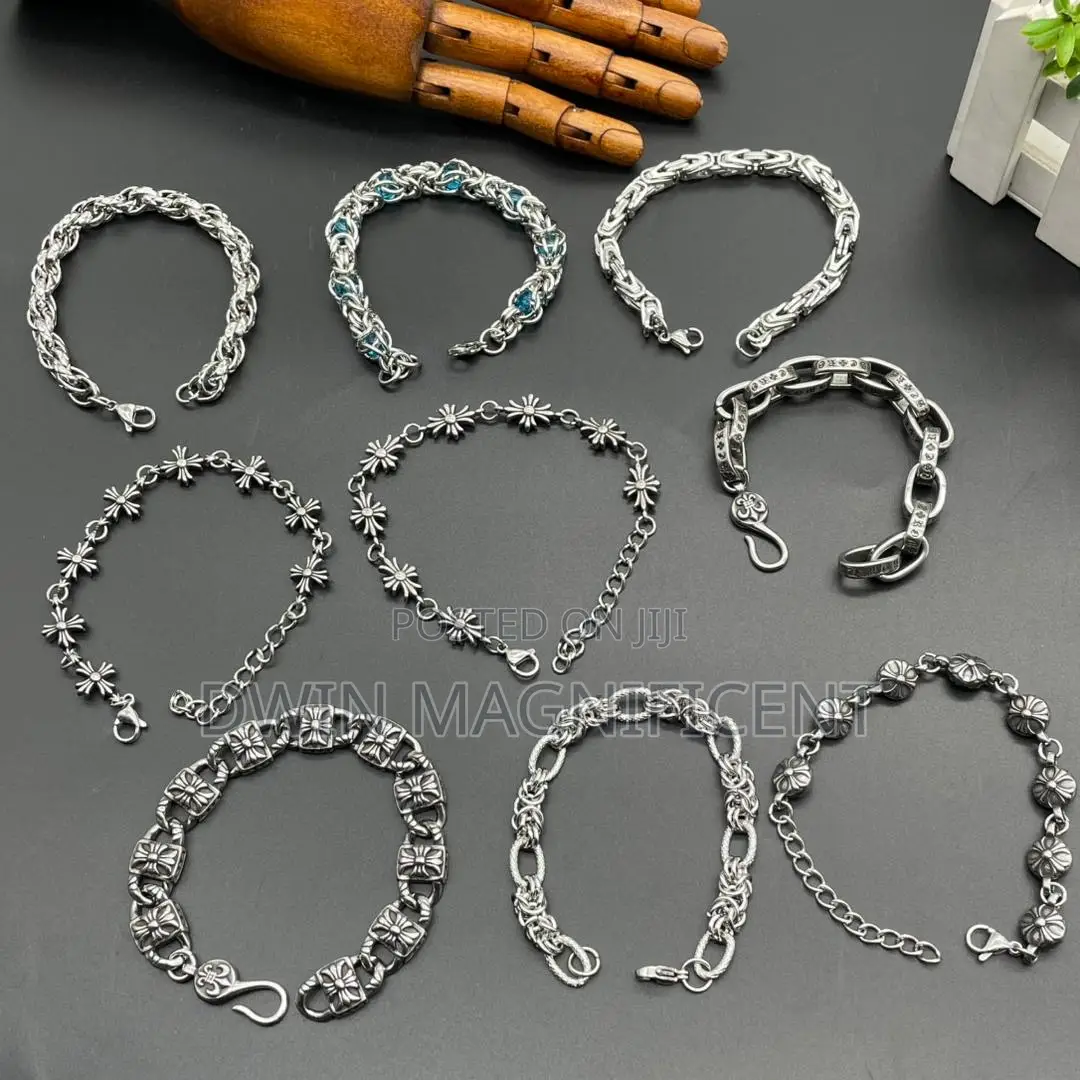 Stainless Designer Wrist Chains/ Bracelet