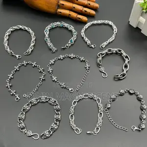 Stainless Designer Wrist Chains/ Bracelet