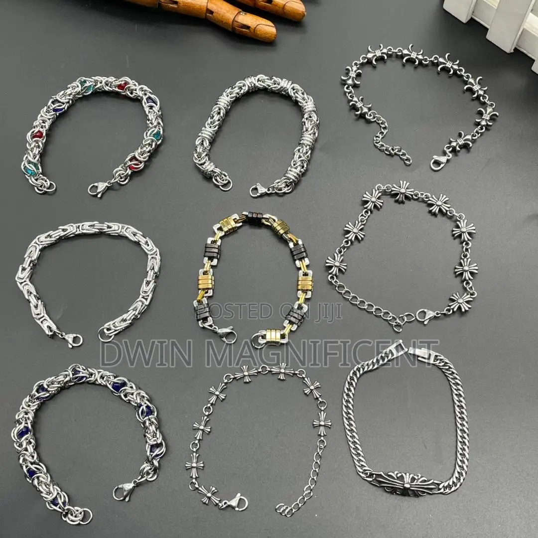 Stainless Designer Wrist Chains/ Bracelet