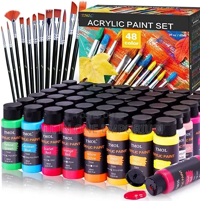 Visual Art Materials And Tools
