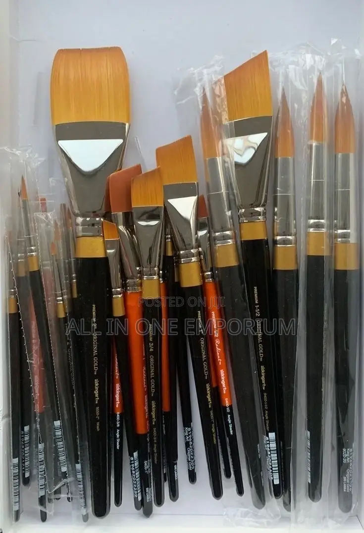 Visual Art Materials And Tools