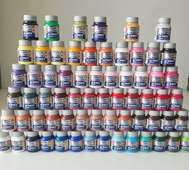 Visual Art Materials And Tools
