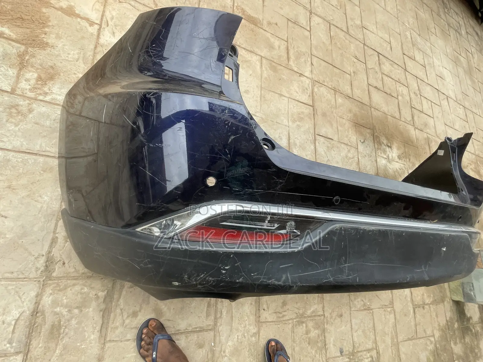 Toyota Venza 2020 Back Bumper Available