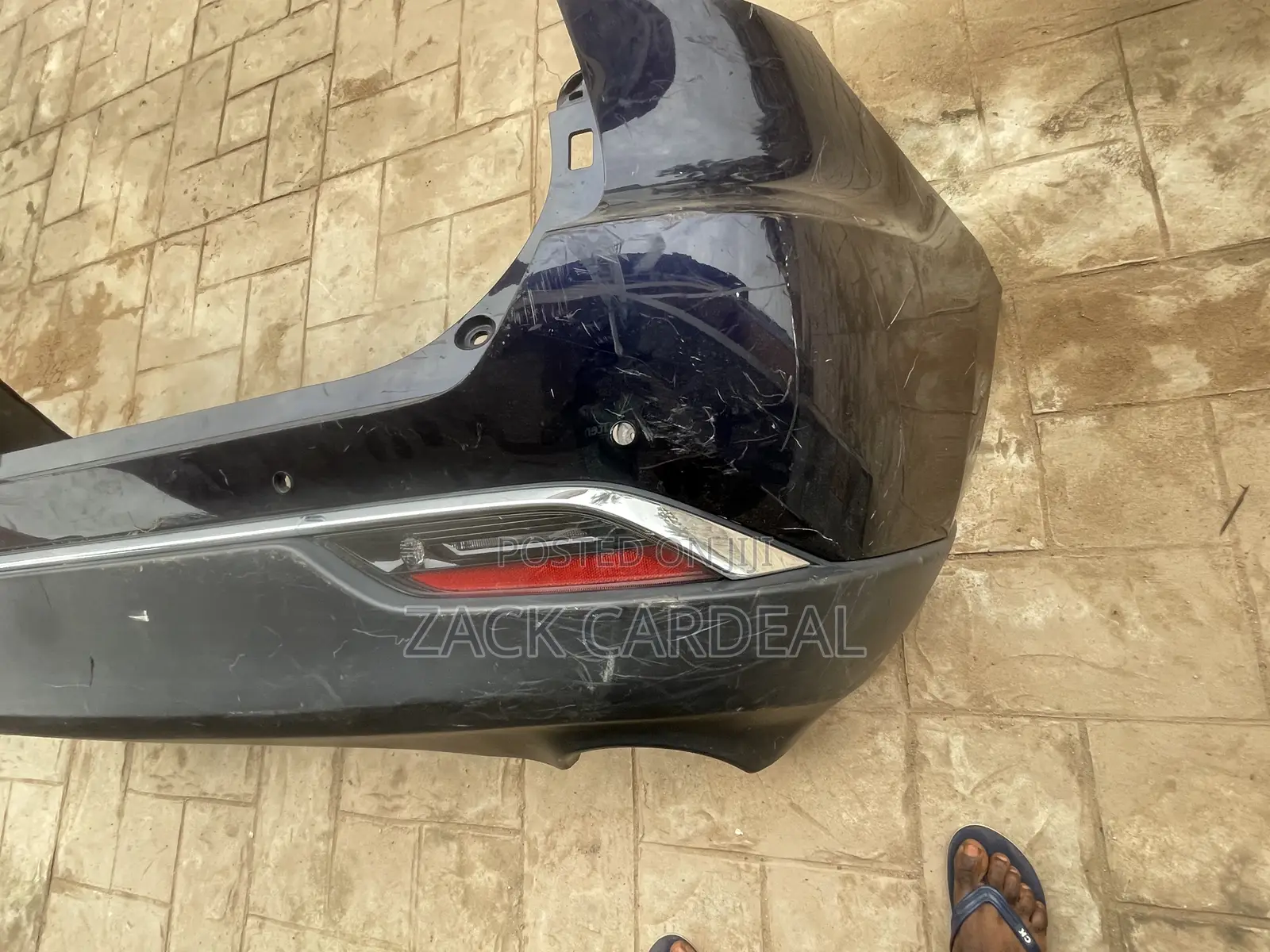 Toyota Venza 2020 Back Bumper Available
