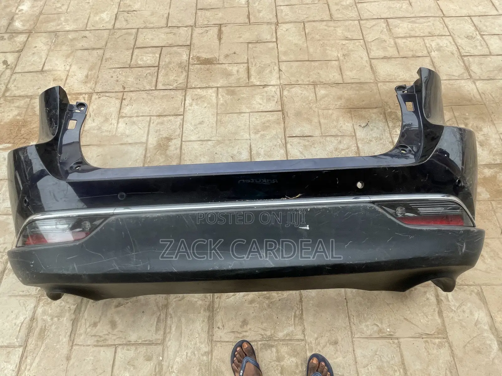 Toyota Venza 2020 Back Bumper Available