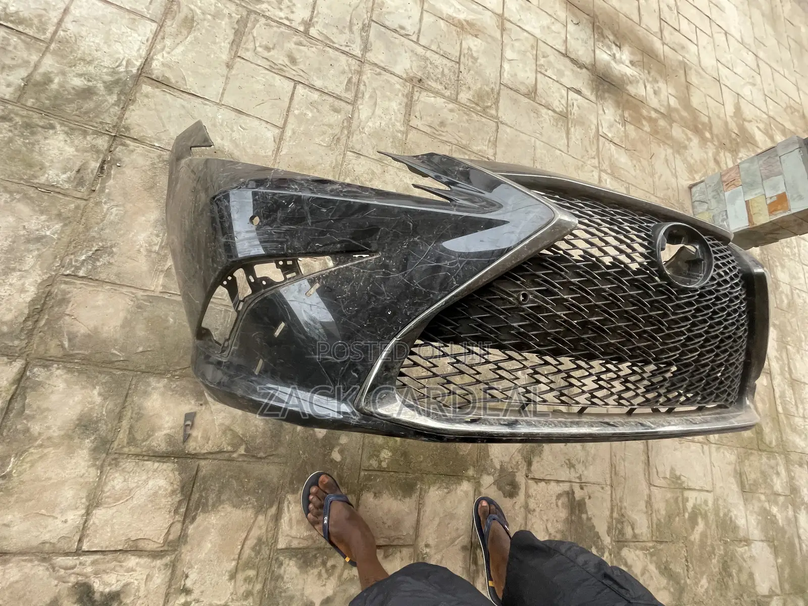 Toyota Lexus Es300 Front Bumper for 2018 Model Available