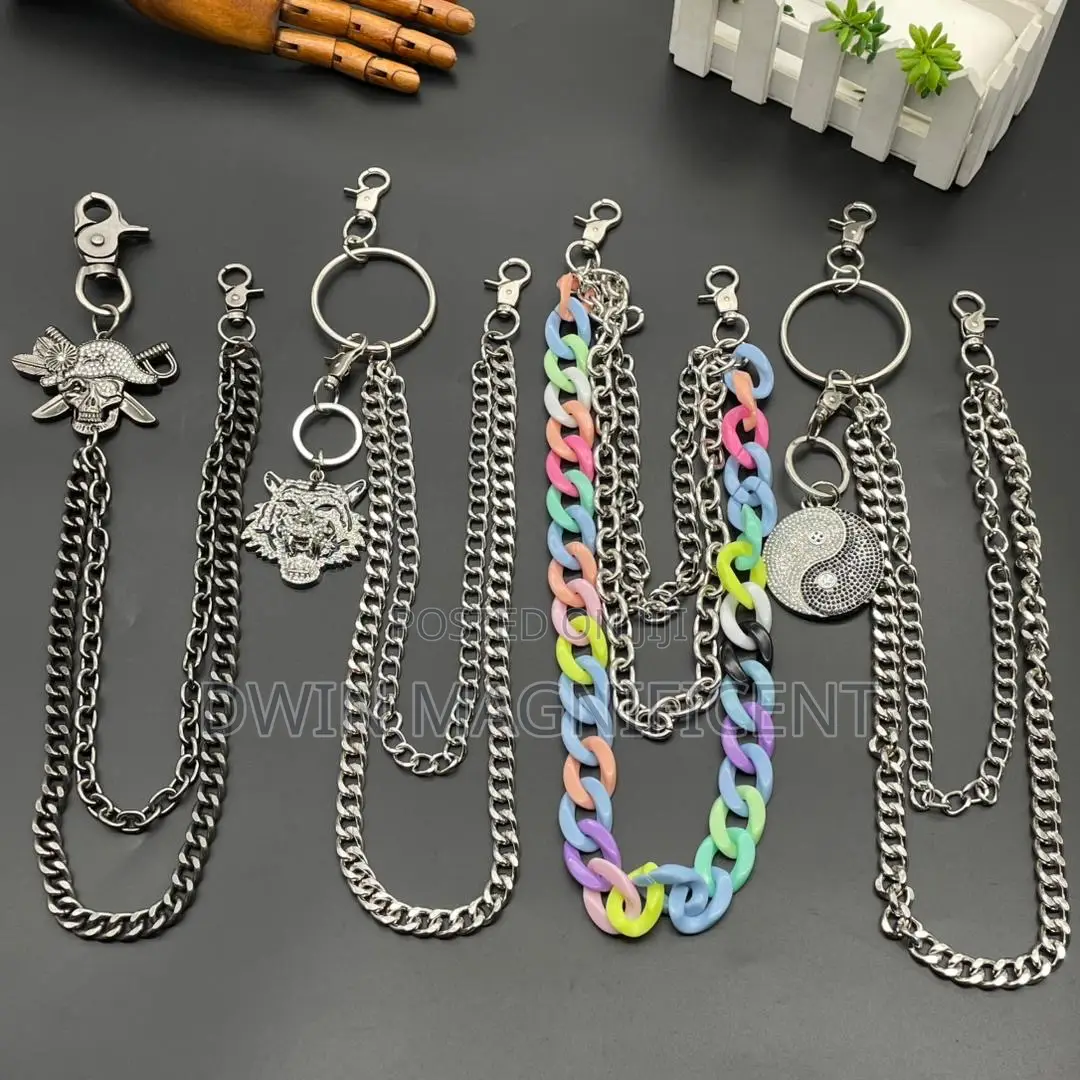 5 Star Stainless Pant Chains