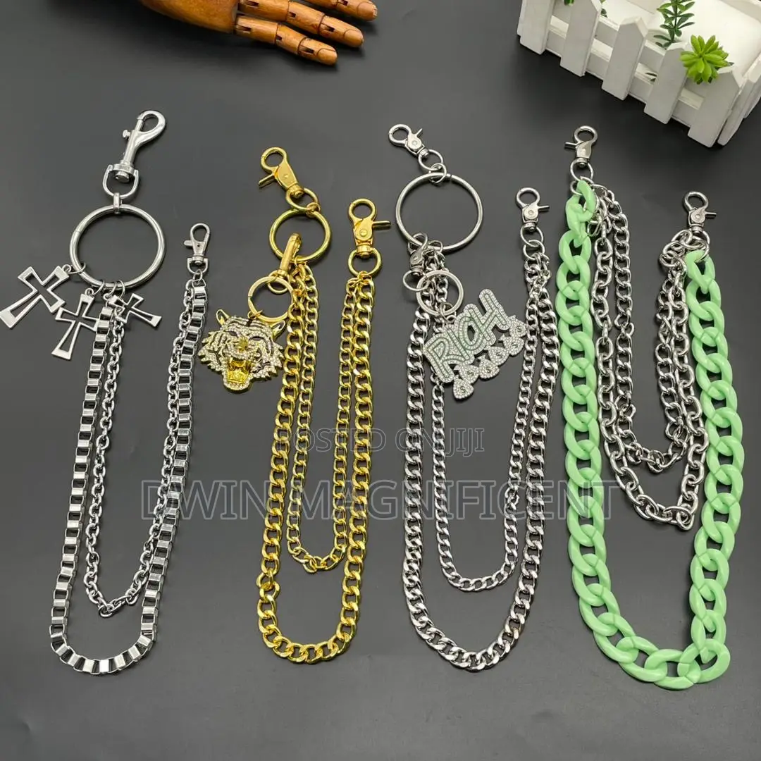 5 Star Stainless Pant Chains