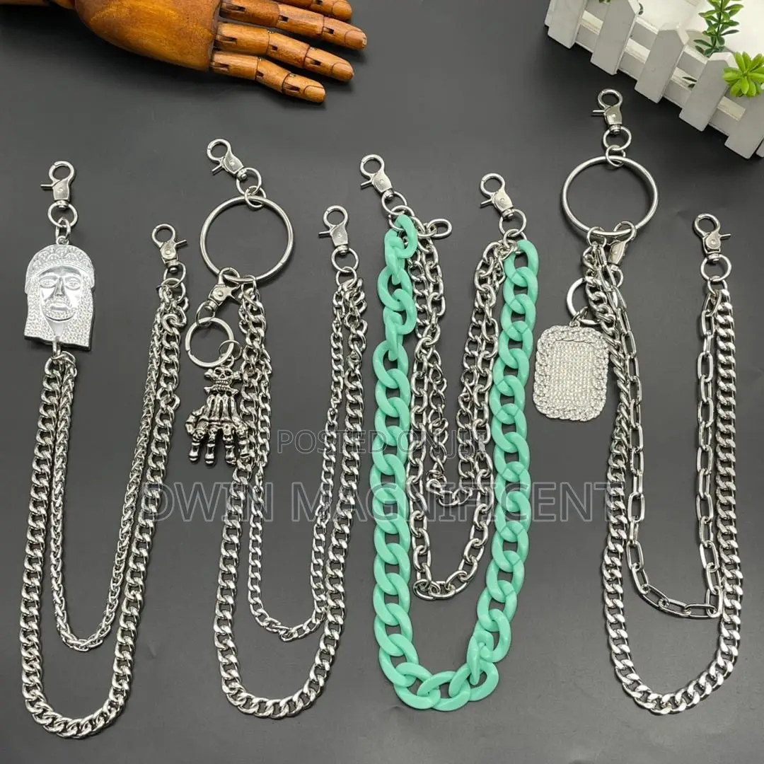 5 Star Stainless Pant Chains