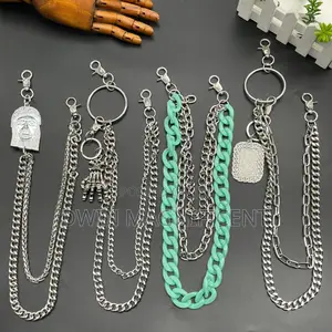 5 Star Stainless Pant Chains