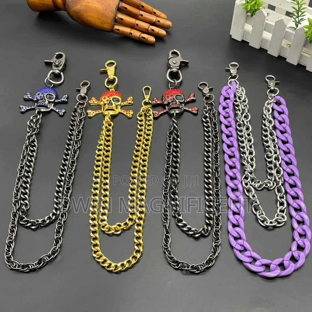 5 Star Stainless Pant Chains