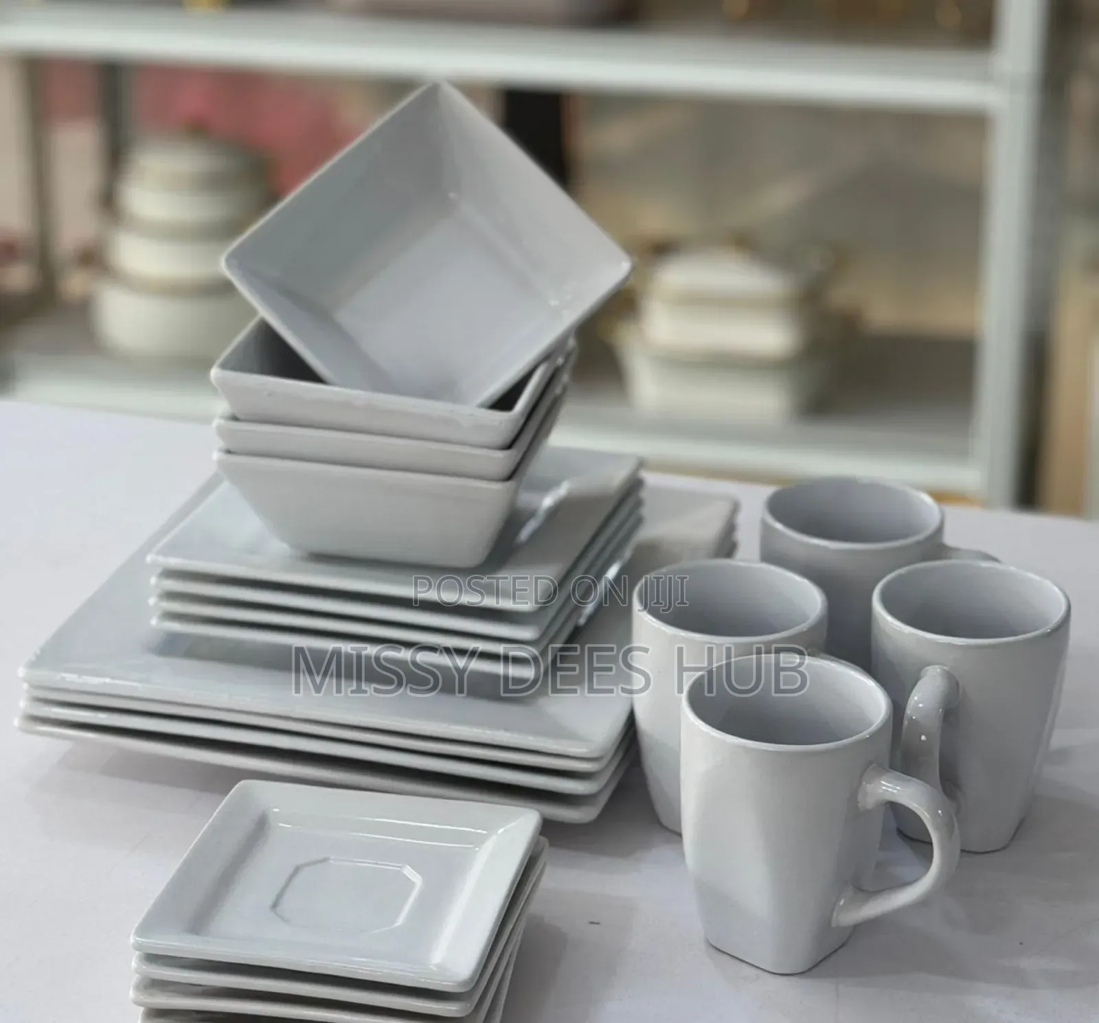 20pcs Square Dinner Set