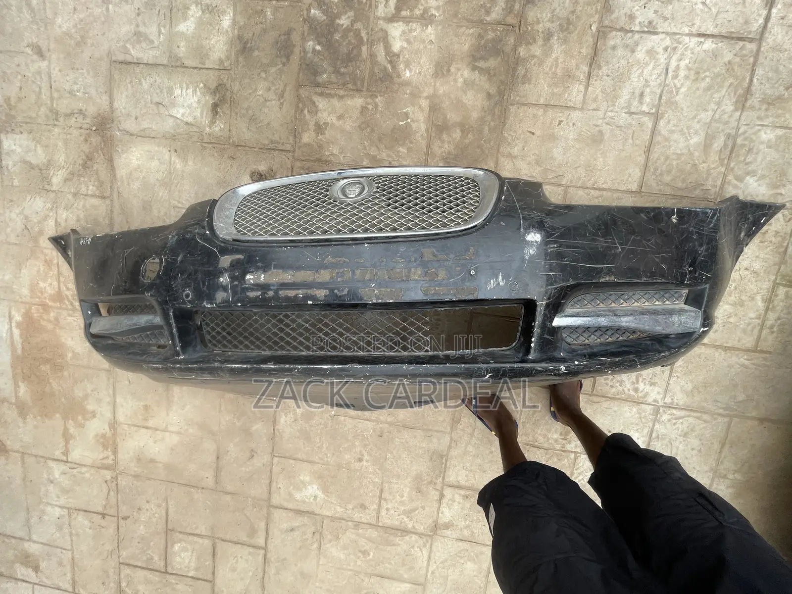 Jaguar Xf 2008-2011 Front Bumper Available