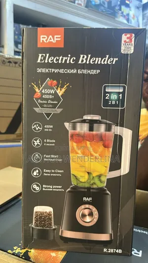 Raf Blender