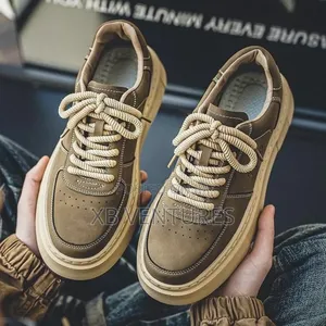 Running Casual Board Shoes Brown