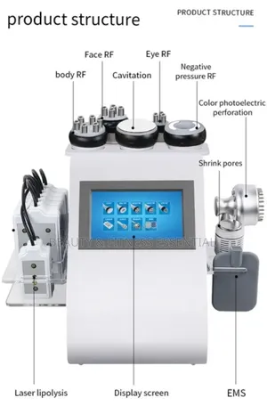Cavitation Machine 9 In 1 Body Sculpting Machine