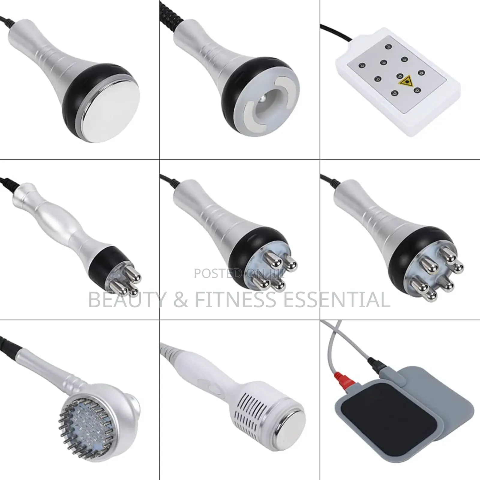 Cavitation Machine 9 In 1 Body Sculpting Machine