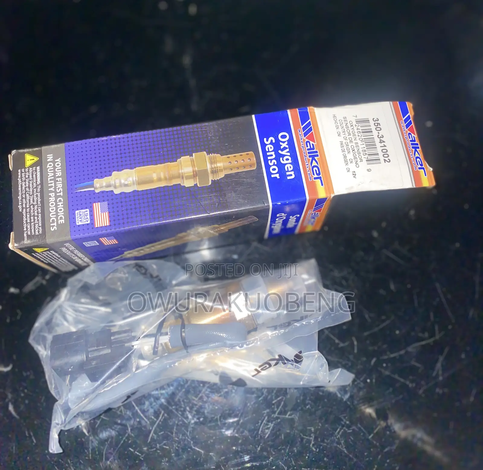 Walker Exact Fit Oxygen Sensor 350-341002