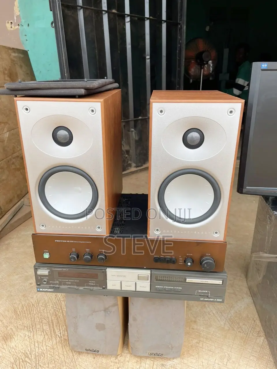 Morduant Short Avant 902i Hifi Speakers