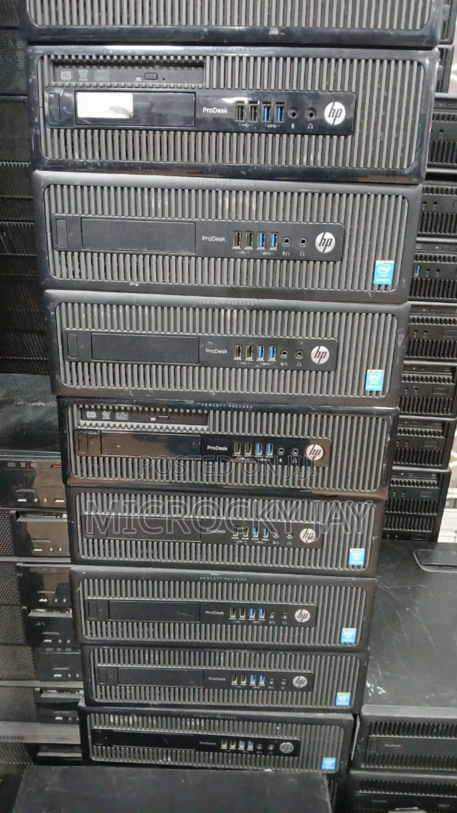 Desktop Computer HP 268 Pro G1 16GB Intel Core i7 HDD 512GB