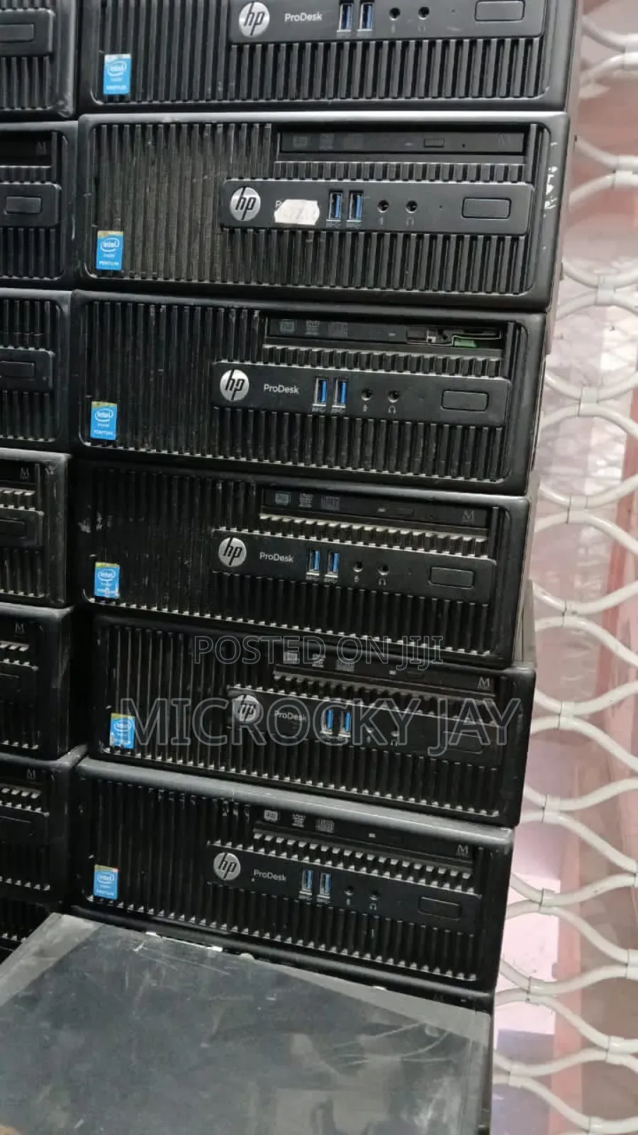 Desktop Computer HP 268 Pro G1 16GB Intel Core i7 HDD 512GB
