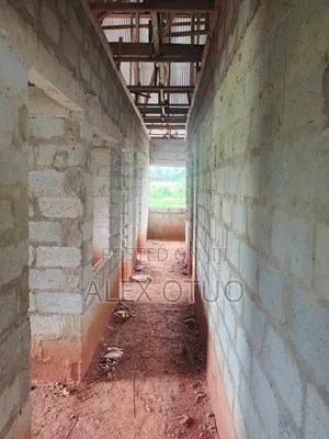 Uncompleted Four Bedrooms on Half Plot Abuakwa Koforidua