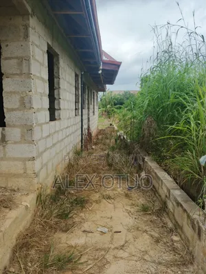 Uncompleted Four Bedrooms on Half Plot Abuakwa Koforidua