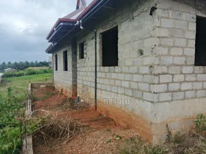 Uncompleted Four Bedrooms on Half Plot Abuakwa Koforidua