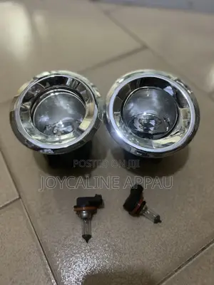 Land Cruiser Prado 2014 to 2017 Fog Light and Cover