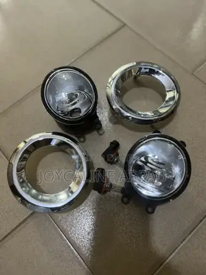 Land Cruiser Prado 2014 to 2017 Fog Light and Cover