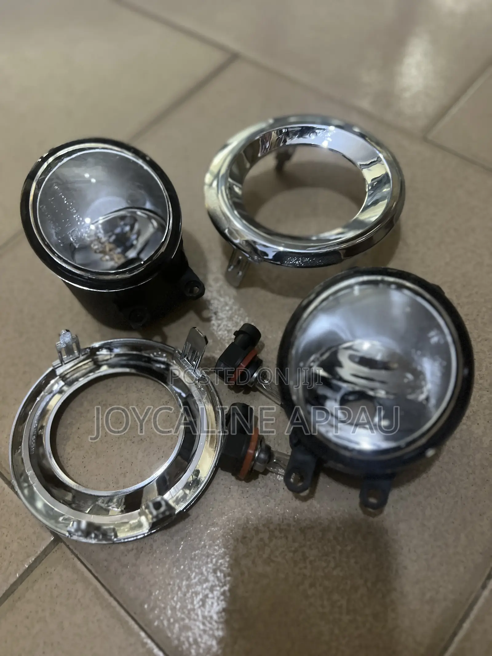 Land Cruiser Prado 2014 to 2017 Fog Light and Cover