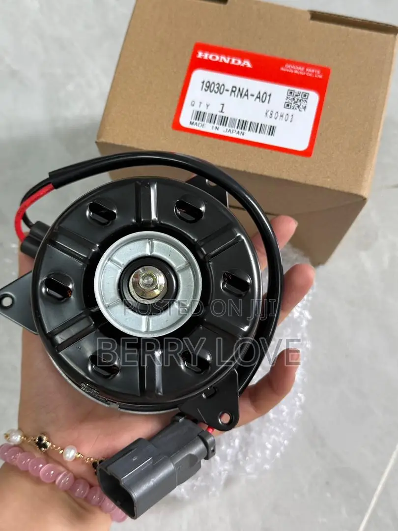 2008-2016 Honda Radiator Cooling Fan Motor