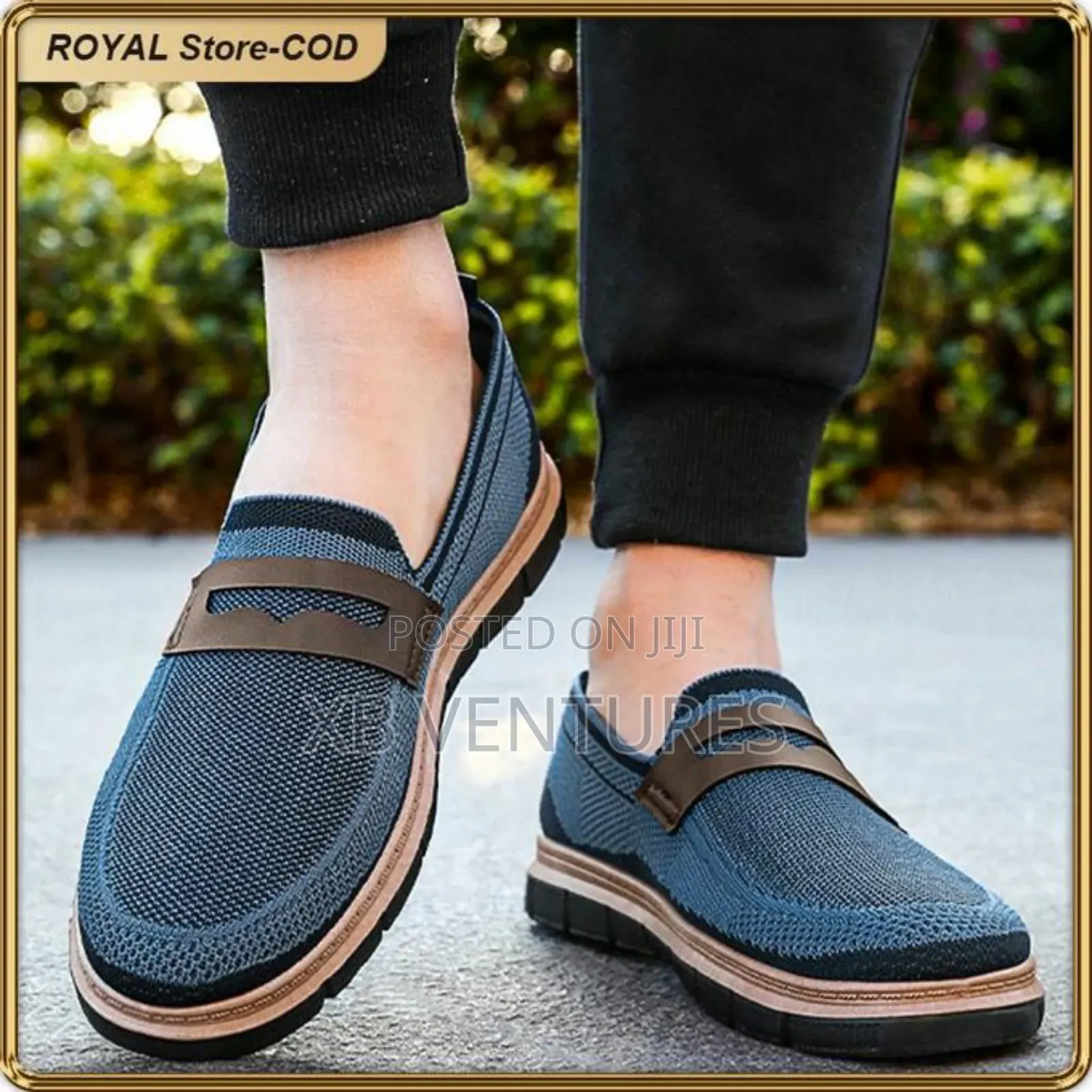 Slip-on Walking Shoes